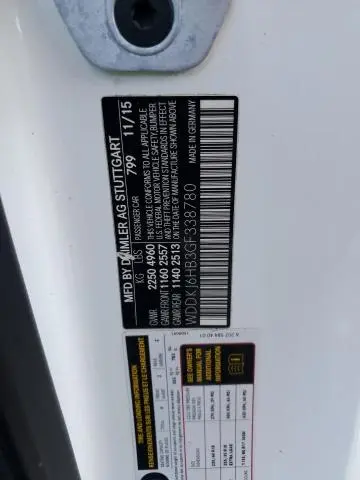 2016 MERCEDES-BENZ E 400 4MATIC  