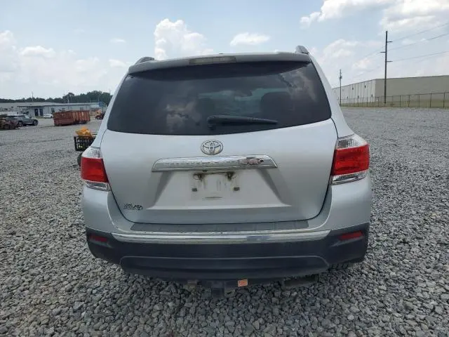 2013 TOYOTA HIGHLANDER LIMITED  