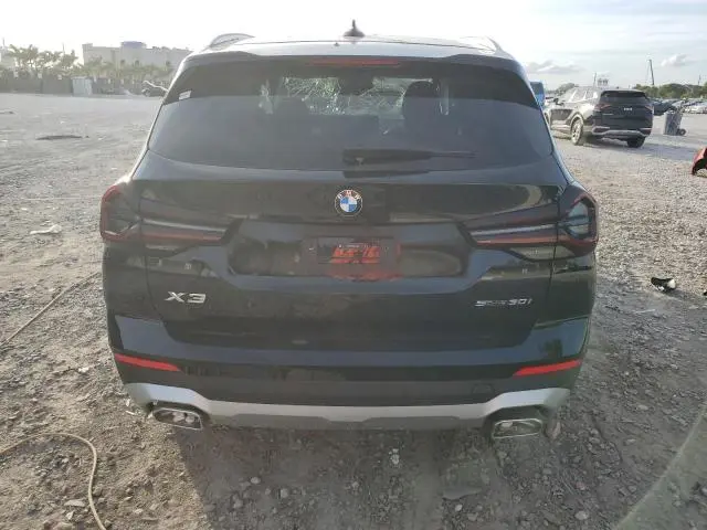 2024 BMW X3 SDRIVE30I  