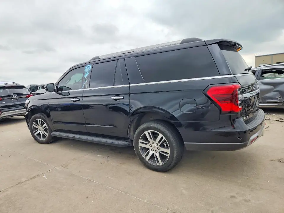2024 FORD EXPEDITION MAX LIMITED  