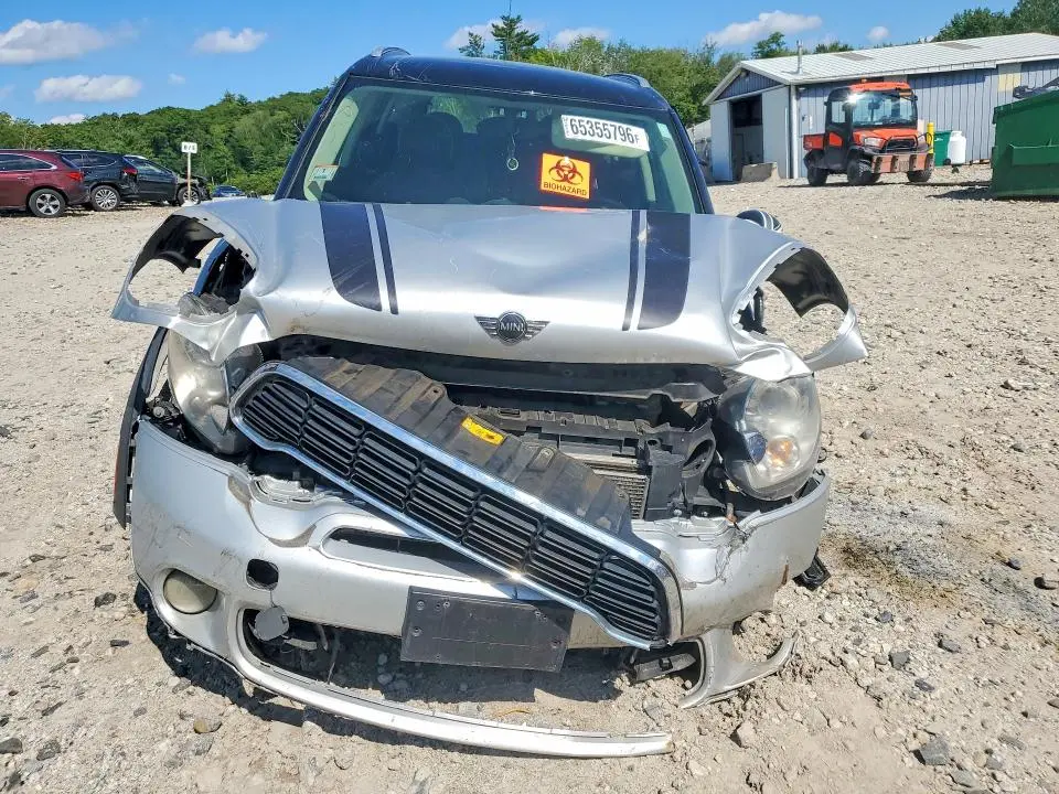 2012 MINI COOPER S COUNTRYMAN  
