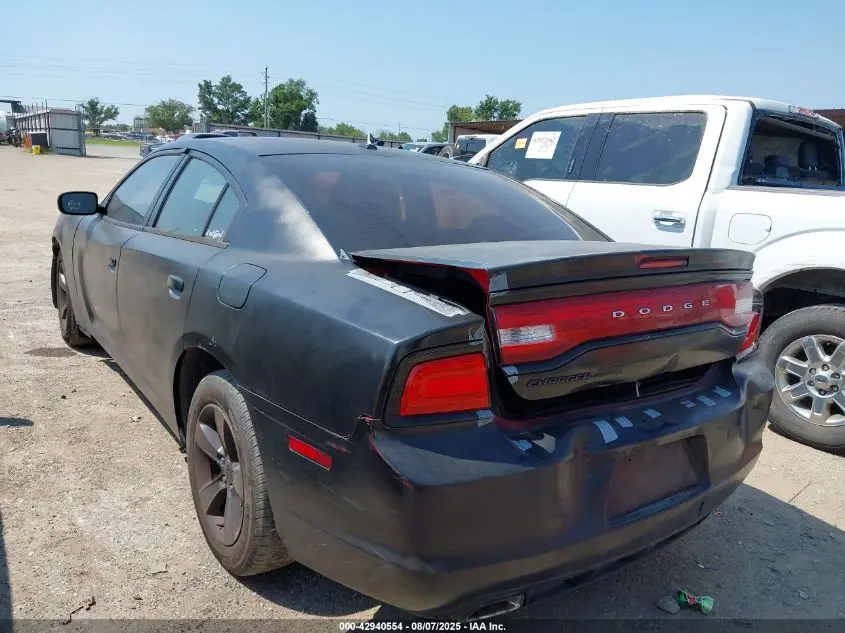 2012 DODGE CHARGER SE