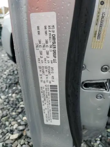 2014 JEEP COMPASS LATITUDE