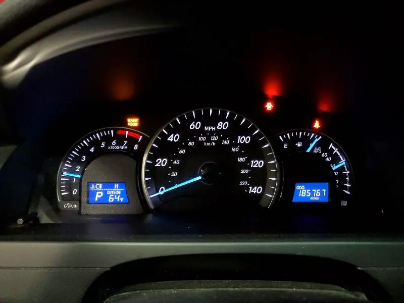 2015 TOYOTA CAMRY LE  