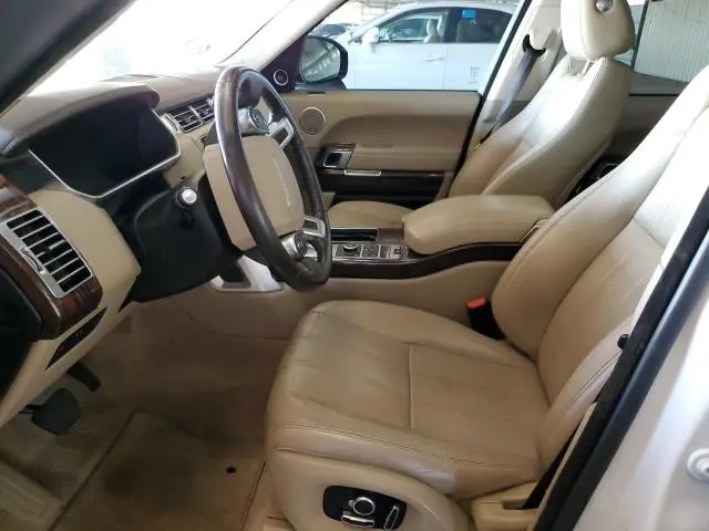 2016 LAND ROVER RANGE ROVER HSE  