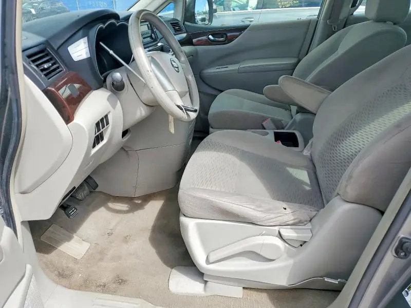 2016 NISSAN QUEST 3.5 S  