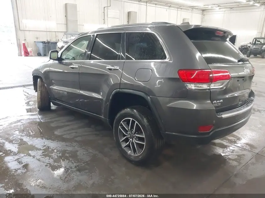 2019 JEEP GRAND CHEROKEE LIMITED 4X4