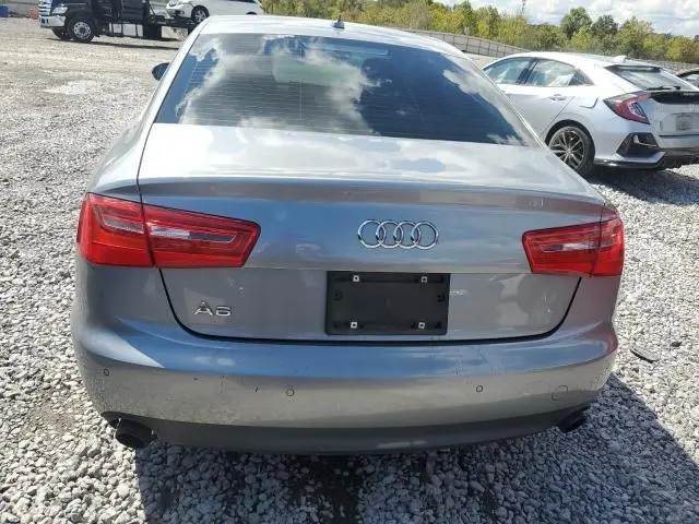 2014 AUDI A6 PREMIUM PLUS  