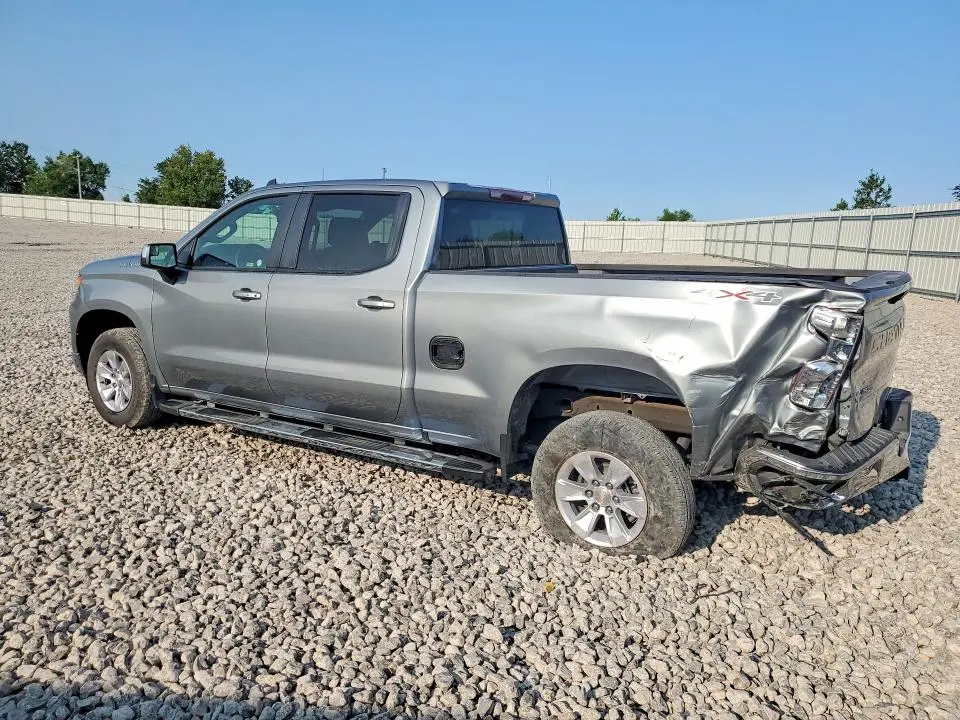 2026 CHEVROLET SILVERADO K1500 LT  