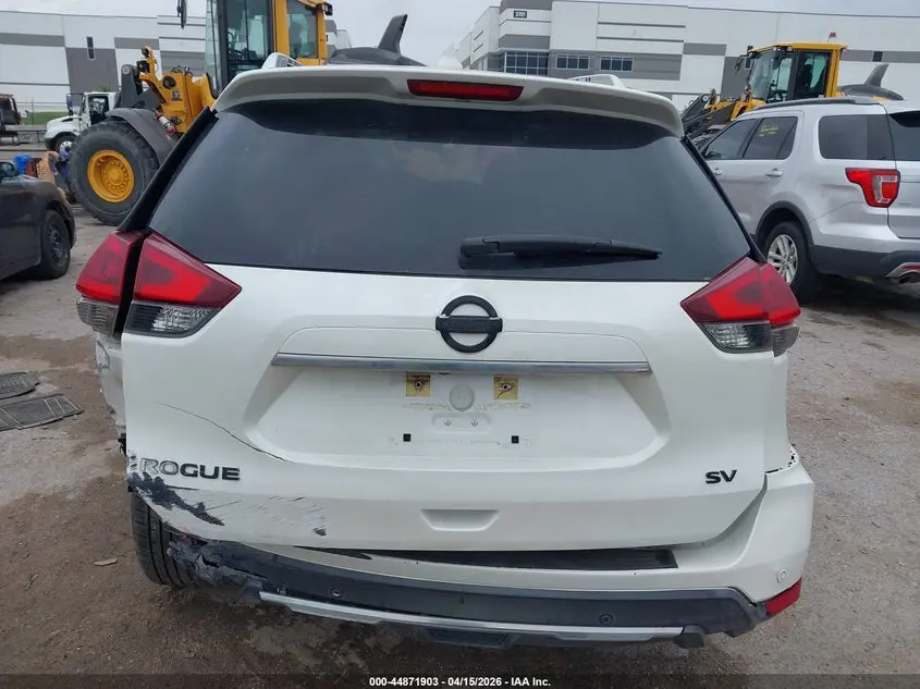 2019 NISSAN ROGUE SV