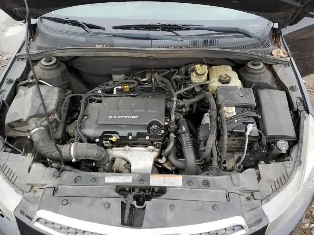 2012 CHEVROLET CRUZE LT