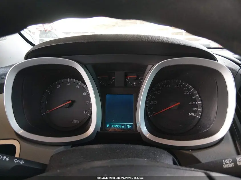 2017 CHEVROLET EQUINOX LS