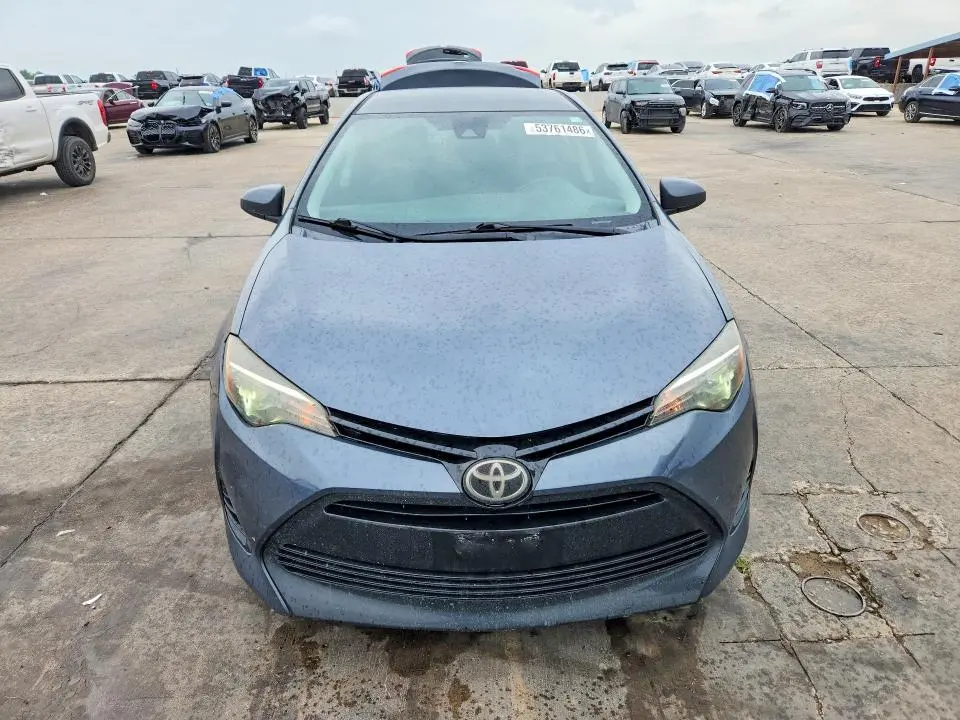 2018 TOYOTA COROLLA LE  