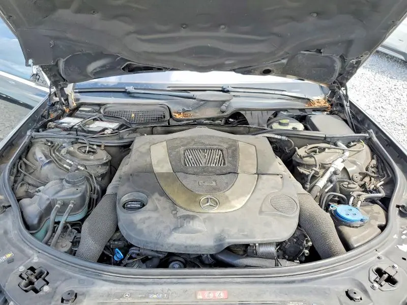 2011 MERCEDES-BENZ S 550  