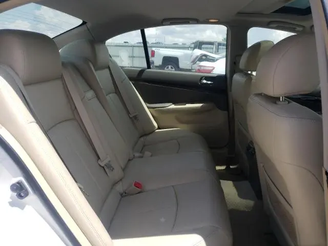 2011 INFINITI G37 BASE  