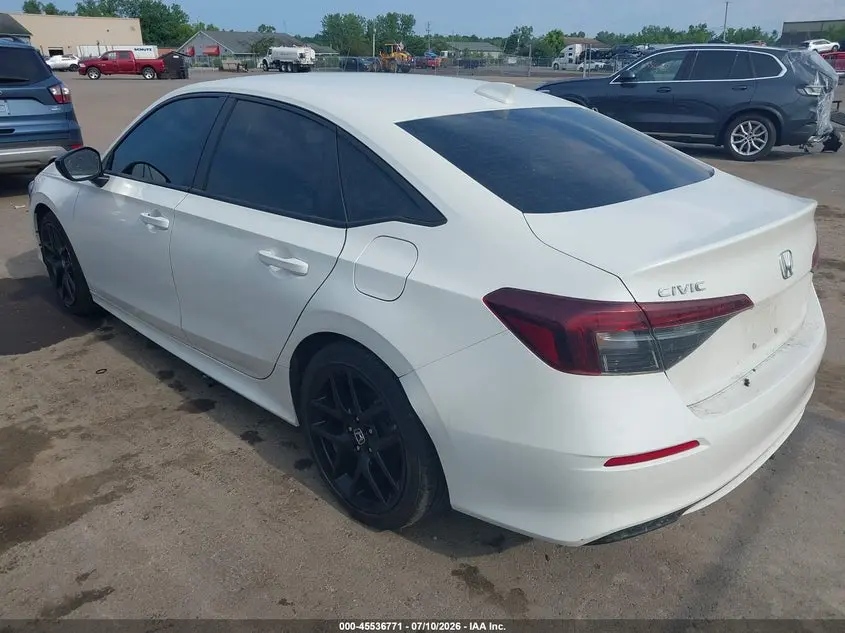 2025 HONDA CIVIC SPORT