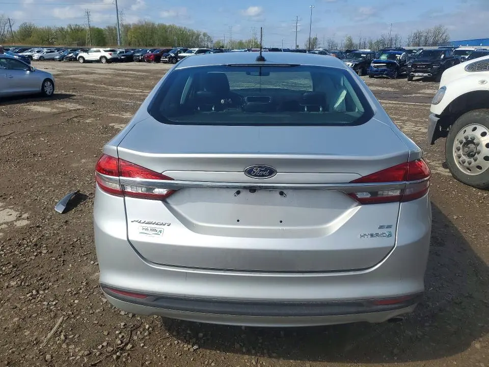 2018 FORD FUSION SE HYBRID  