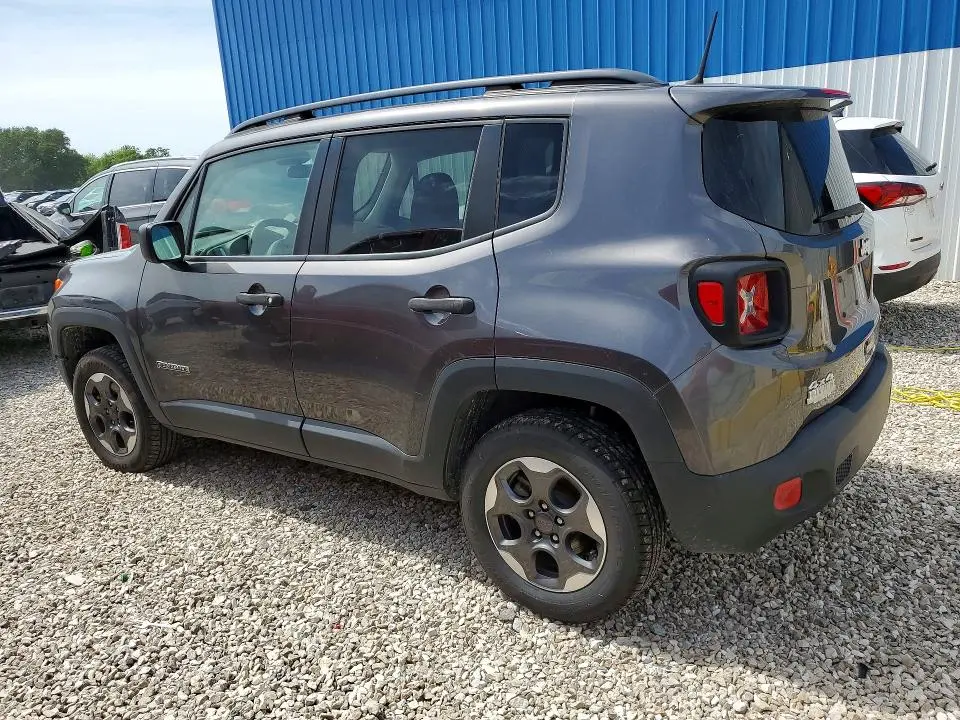 2018 JEEP RENEGADE SPORT  