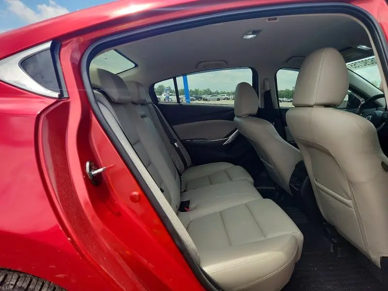 2015 MAZDA 6 TOURING  