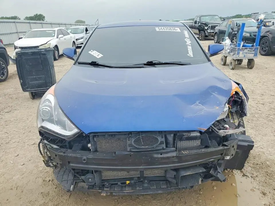 2016 HYUNDAI VELOSTER TURBO  