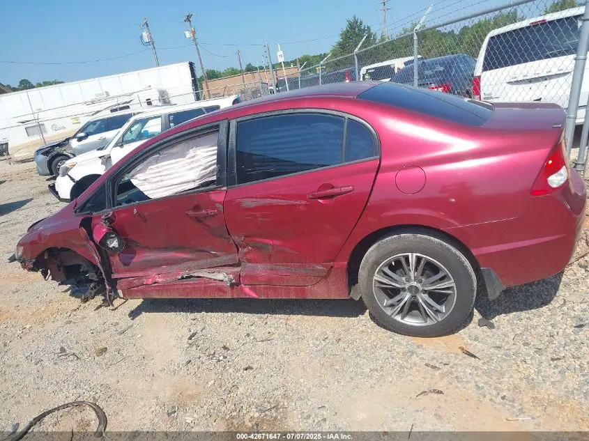 2011 HONDA CIVIC LX