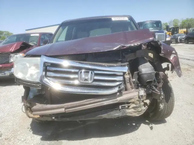 2012 HONDA PILOT EX  