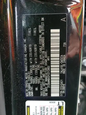 2023 LEXUS RX 350 BASE