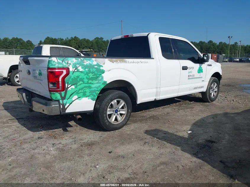2016 FORD F-150 XLT