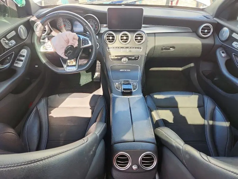 2017 MERCEDES-BENZ C 63 AMG  