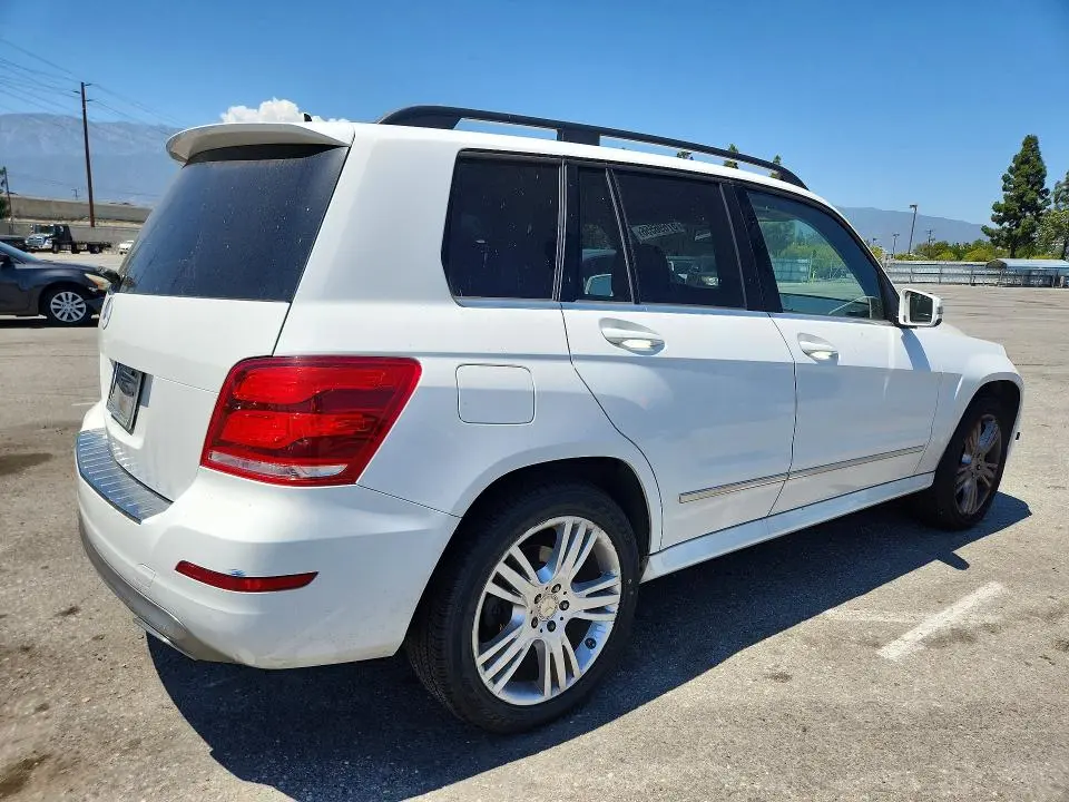 2014 MERCEDES-BENZ GLK 350  