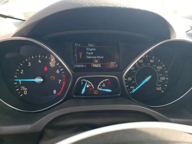 2019 FORD ESCAPE SEL  