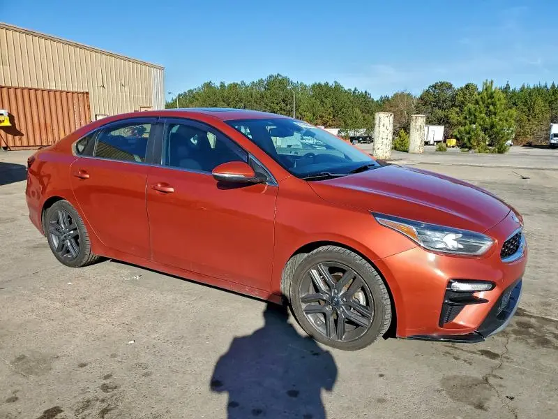 2019 KIA FORTE EX  