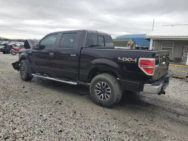 2014 FORD F150 SUPERCREW  
