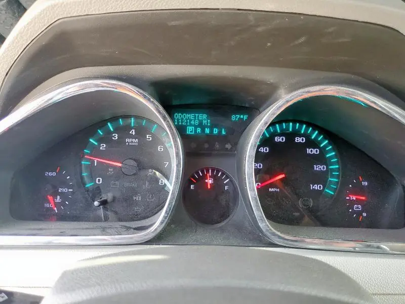 2012 CHEVROLET TRAVERSE LS  