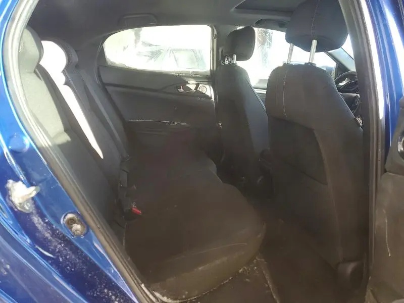 2019 HONDA CIVIC EX  