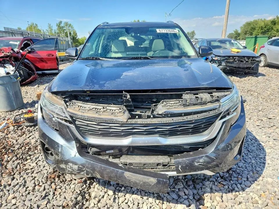 2021 KIA SELTOS EX  