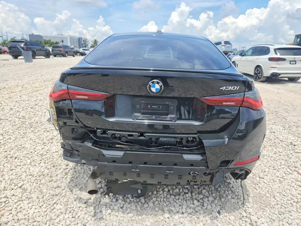 2024 BMW 430I GRAN COUPE  