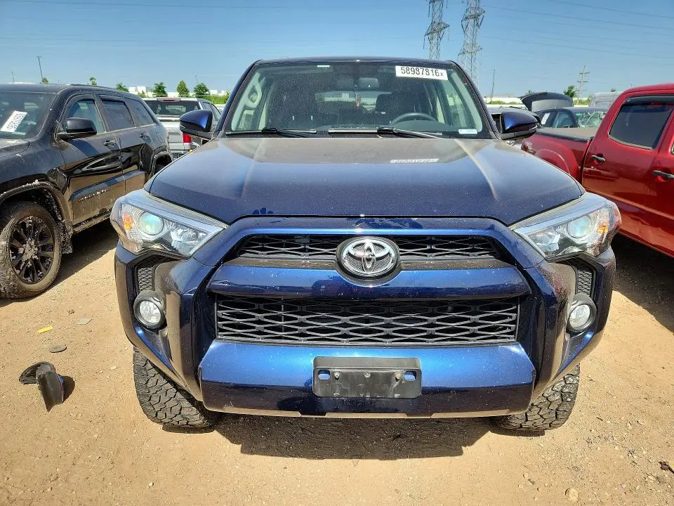 2018 TOYOTA 4RUNNER SR5 PREMIUM  