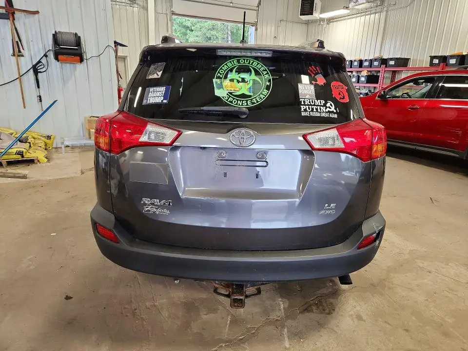 2014 TOYOTA RAV4 LE  