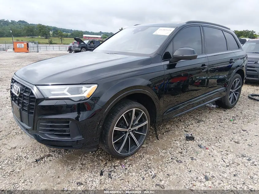 2021 AUDI Q7 PREMIUM PLUS 55 TFSI QUATTRO TIPTRONIC