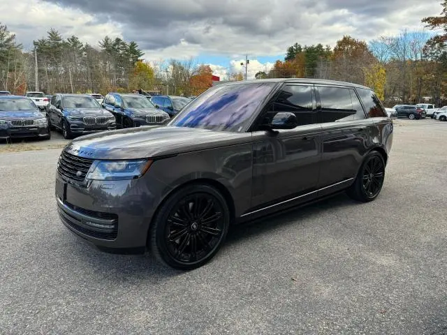 2022 LAND ROVER RANGE ROVER FIRST EDITION  