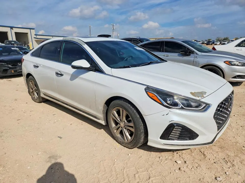 2018 HYUNDAI SONATA SPORT  