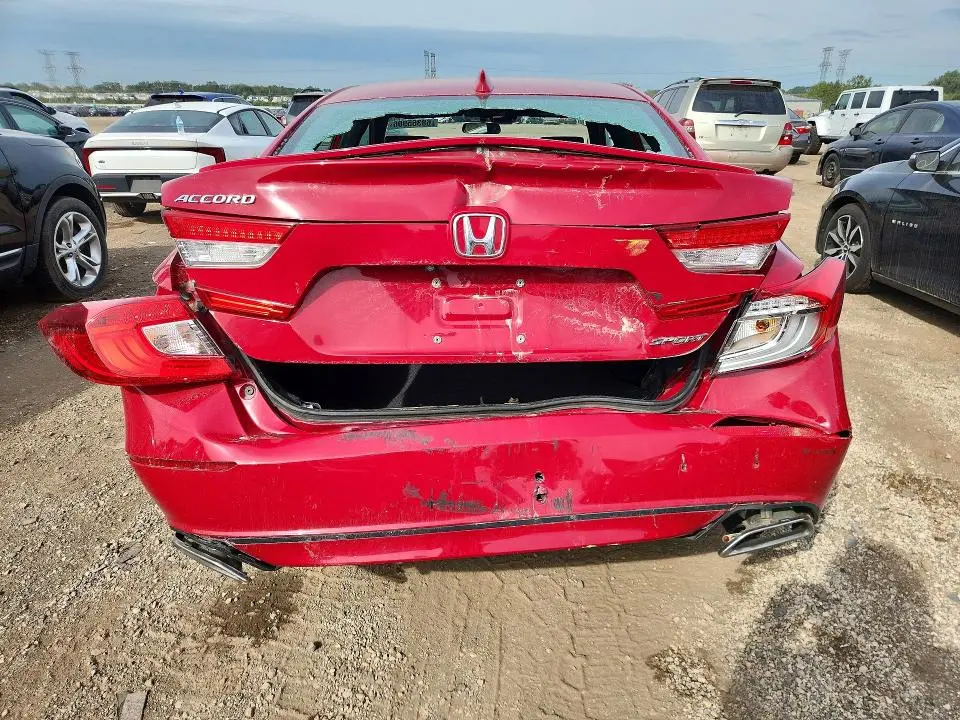 2019 HONDA ACCORD SPORT  