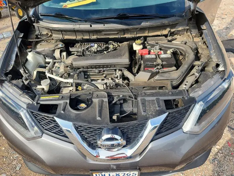 2016 NISSAN ROGUE S  