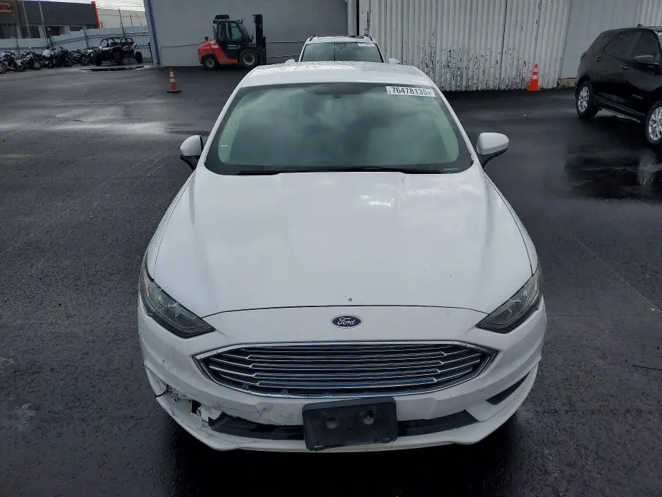 2017 FORD FUSION SE HYBRID  