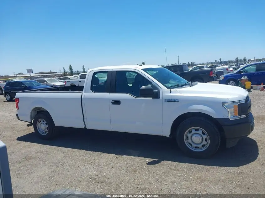 2018 FORD F-150 LARIAT/XL/XLT