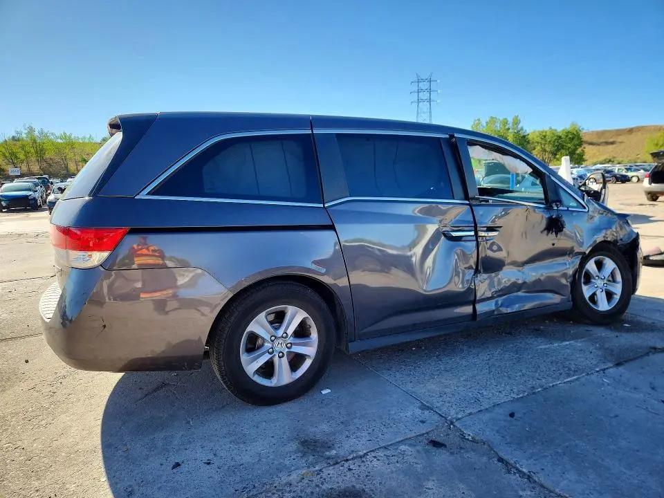 2017 HONDA ODYSSEY SE  