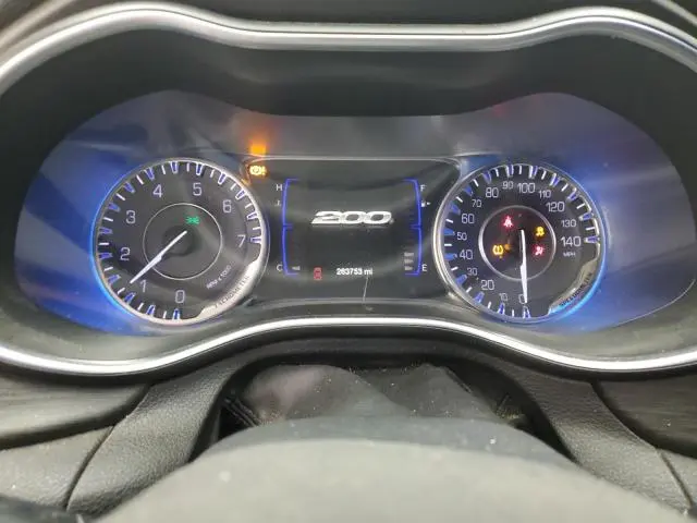 2016 CHRYSLER 200 LIMITED  