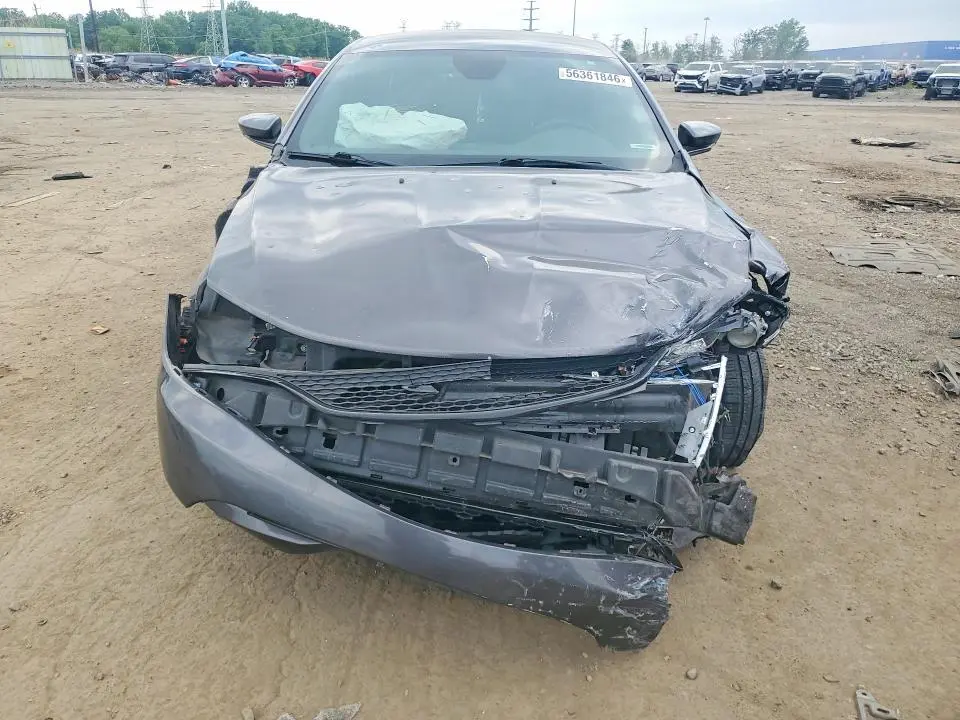 2015 CHRYSLER 200 S  
