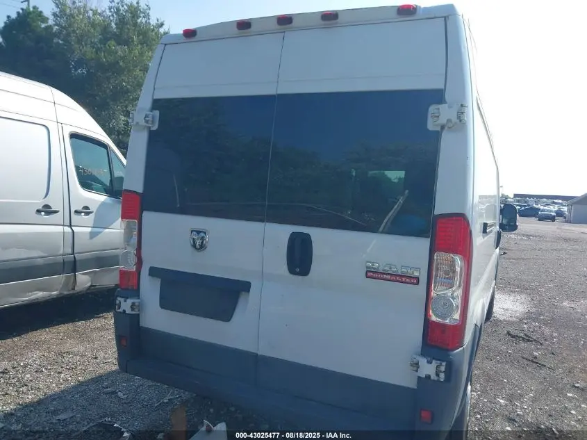 2017 RAM PROMASTER 2500 HIGH ROOF 159 WB